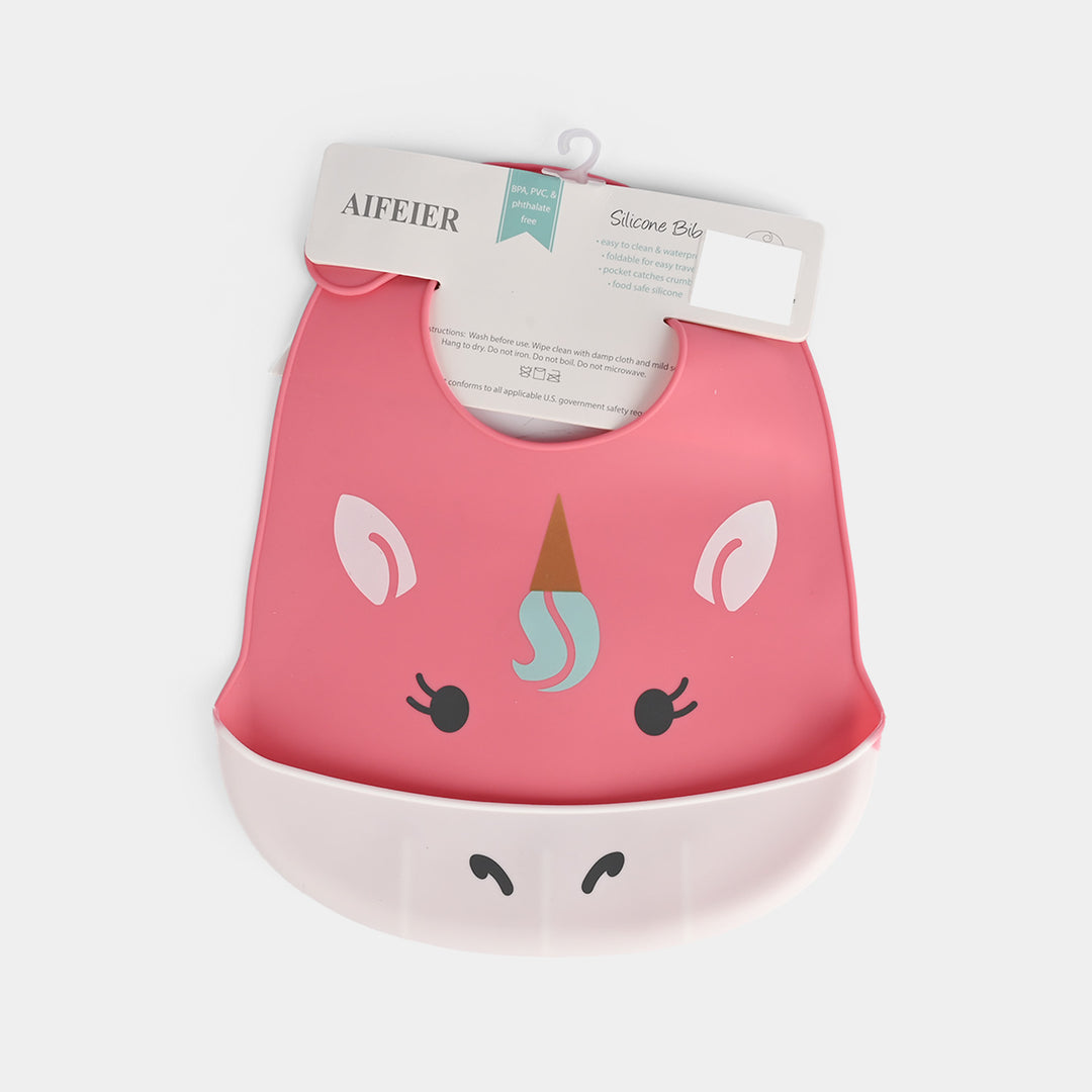 Silicone Baby Feeding Bib