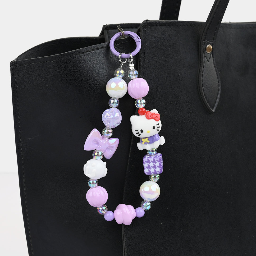 Fancy Multicolor Beads Keychain