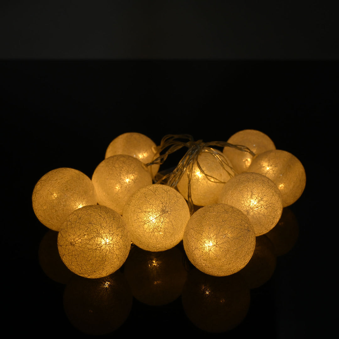 Decorative Led Ball Light 10Pcs