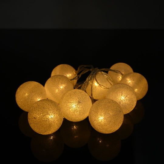 Decorative Led Ball Light 10Pcs