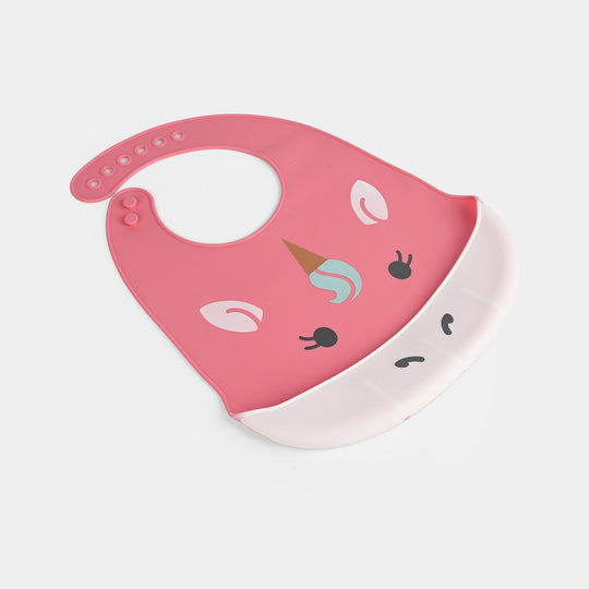 Silicone Baby Feeding Bib