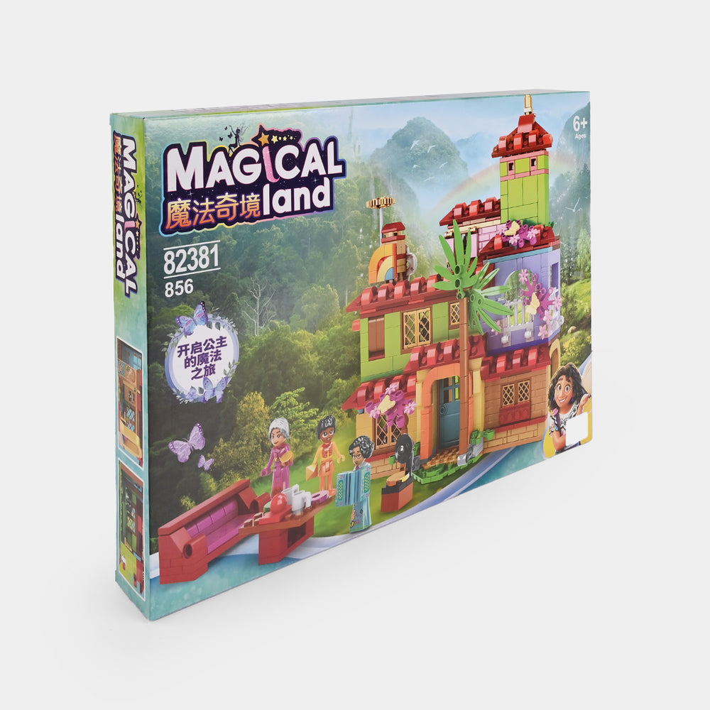 Kids' Education Building Blocks Set Toy | 856PCS