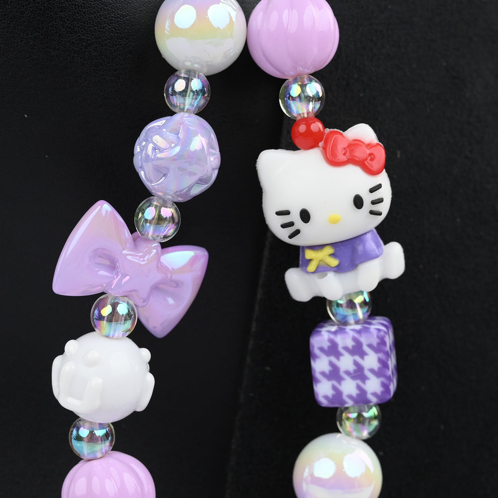 Fancy Multicolor Beads Keychain
