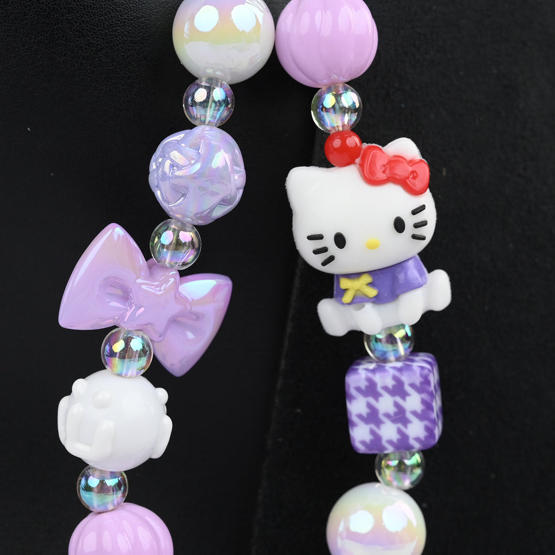 Fancy Multicolor Beads Keychain
