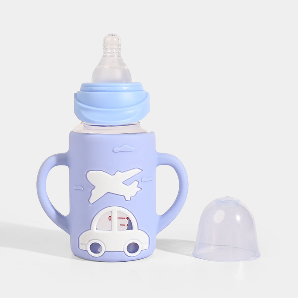Baby Glass Feeding Bottle | 120ml