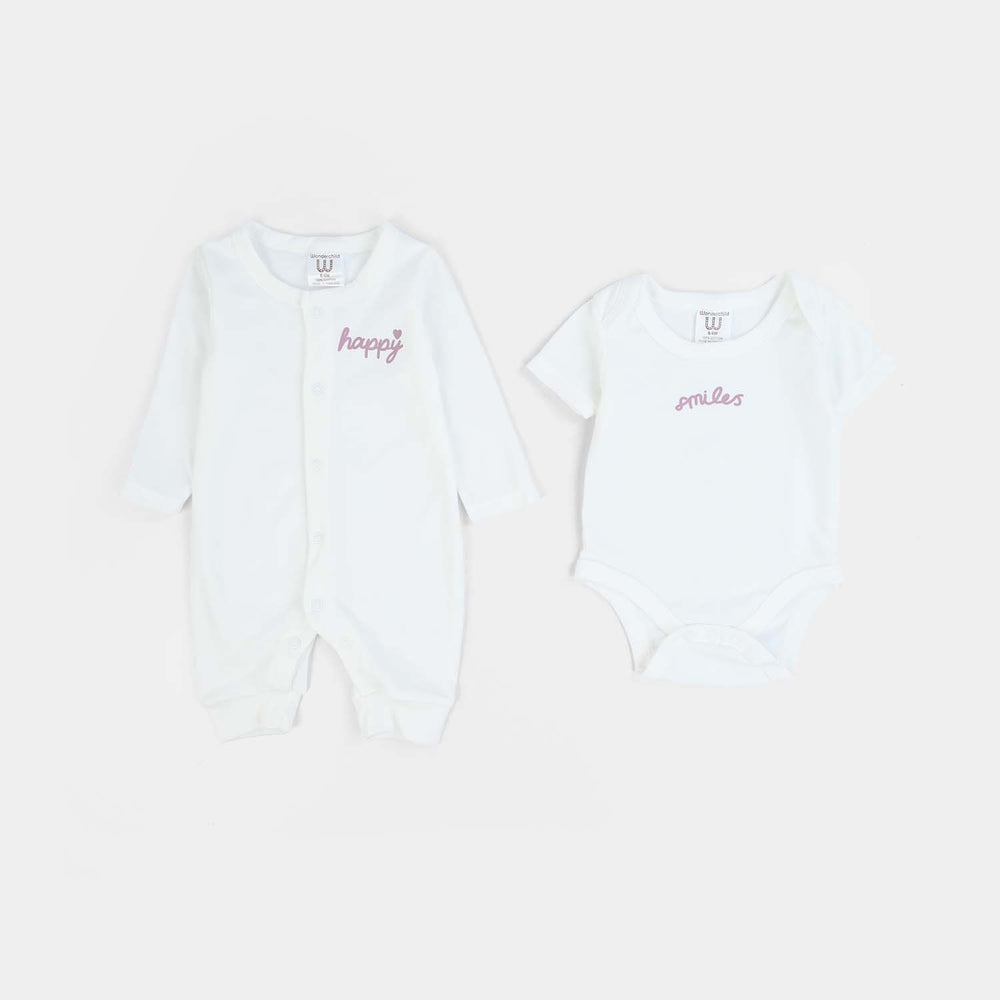 Infant Girls Gift Set 5 Piece