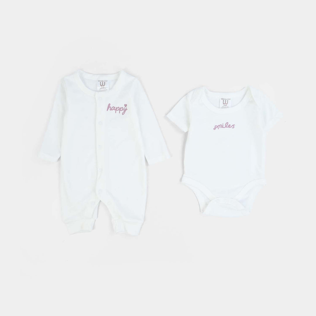 Infant Girls Gift Set 5 Piece