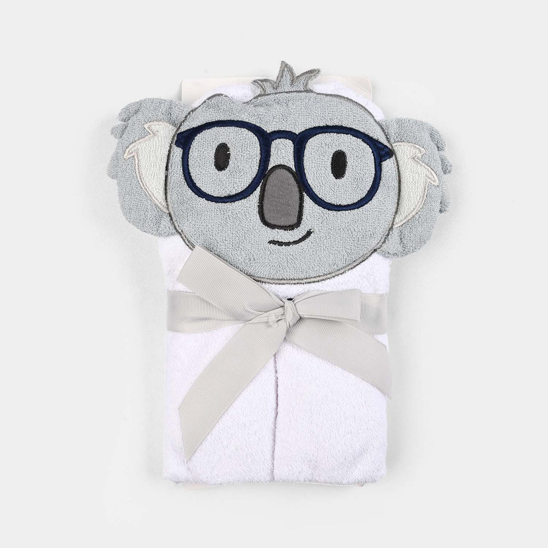 Character Hooded Baby Bath Towel for Kids