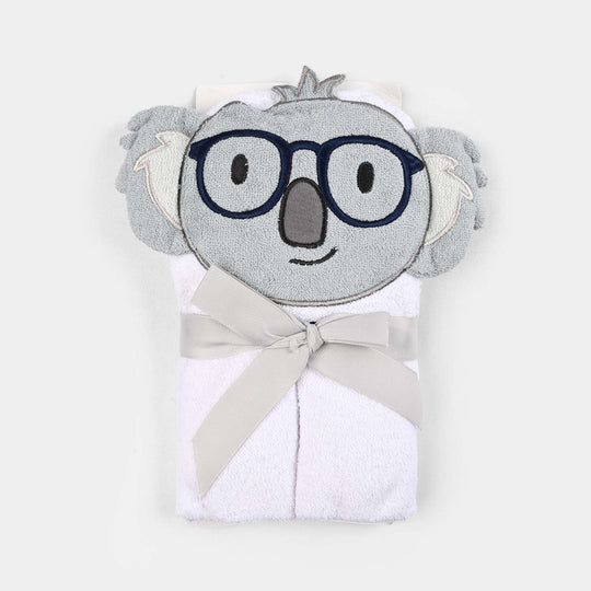 Character Hooded Baby Bath Towel for Kids