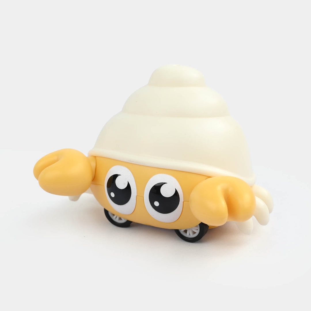 Pull-Back Mini Friction Toy