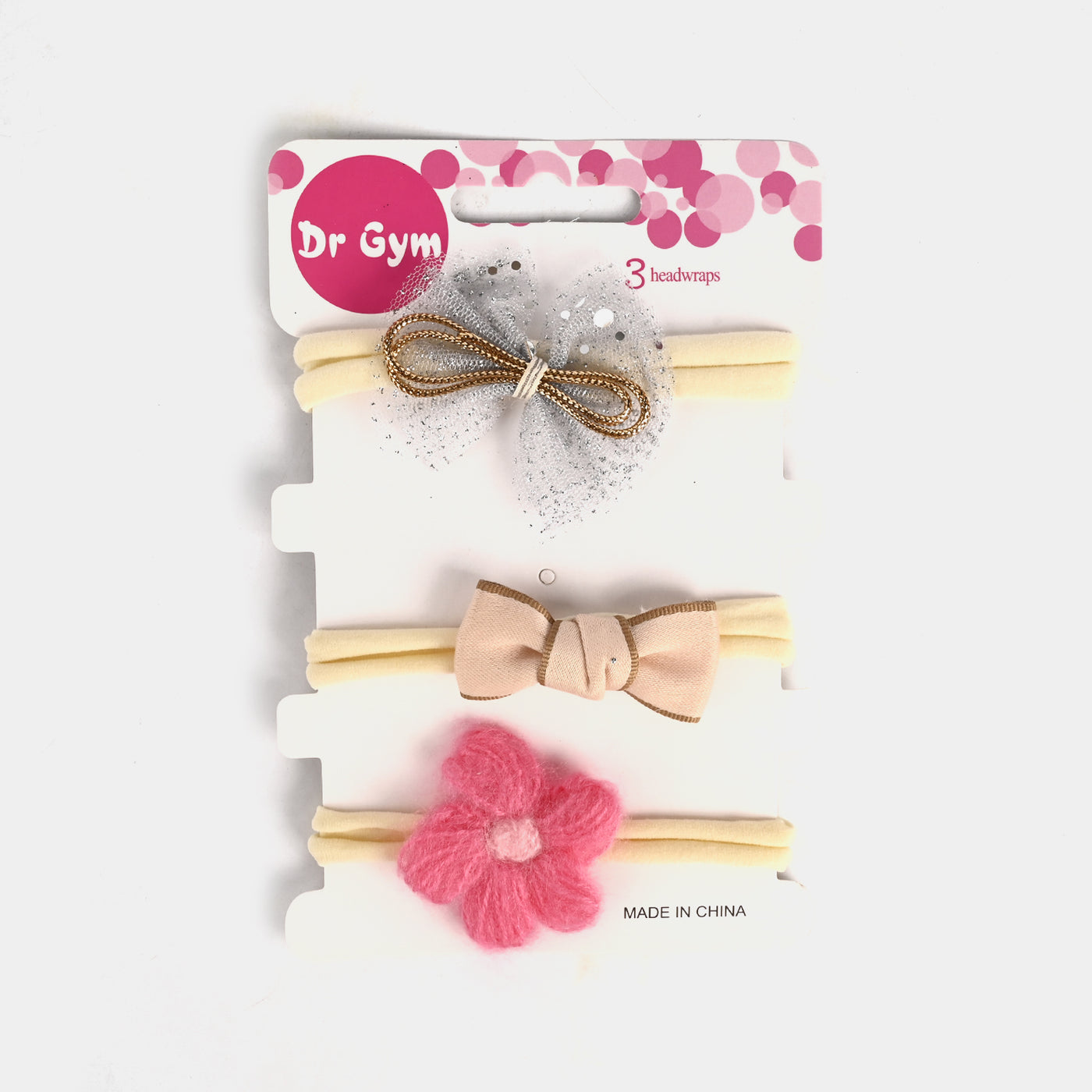 Baby Fancy Head Band Pack Of 3 | 3M-3Y