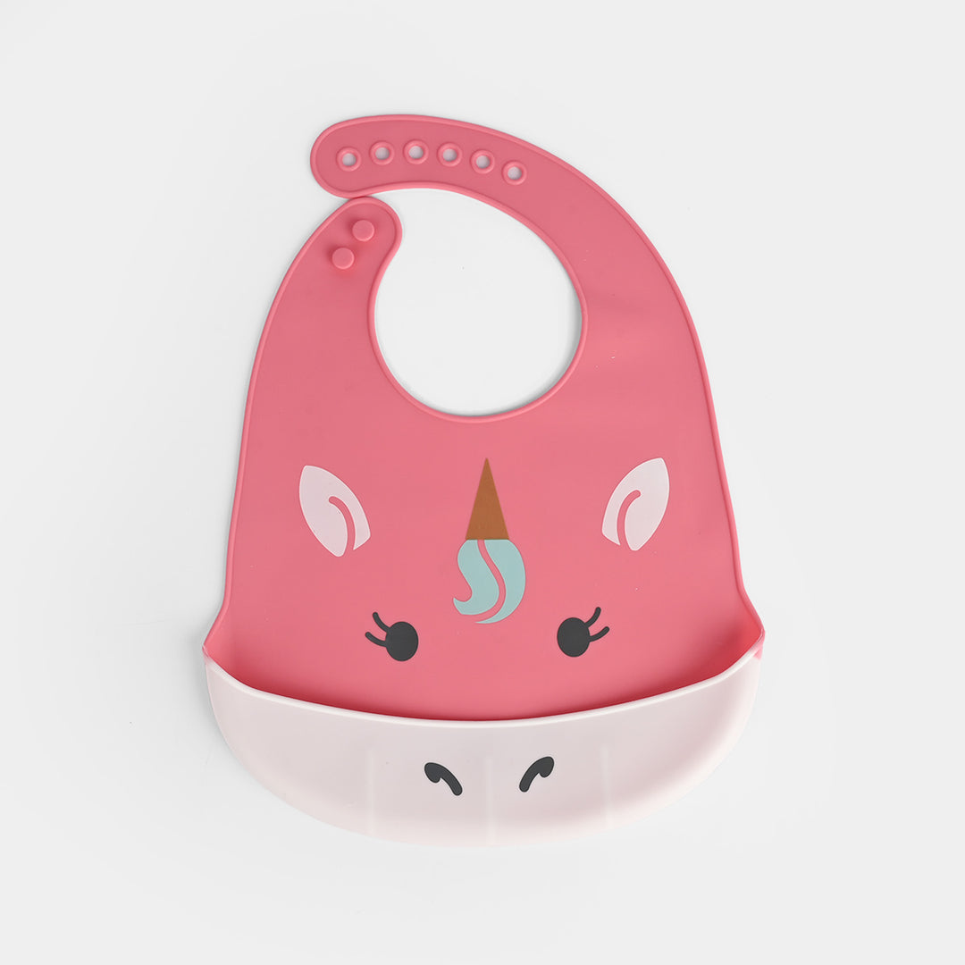 Silicone Baby Feeding Bib