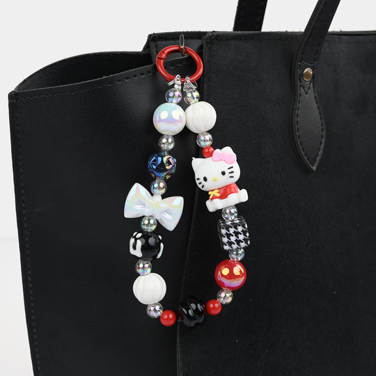 Fancy Multicolor Beads Keychain