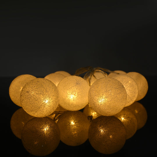 Decorative Led Ball Light 10Pcs