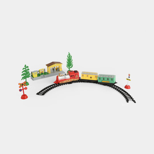 Classic Electric Train Track Play Set