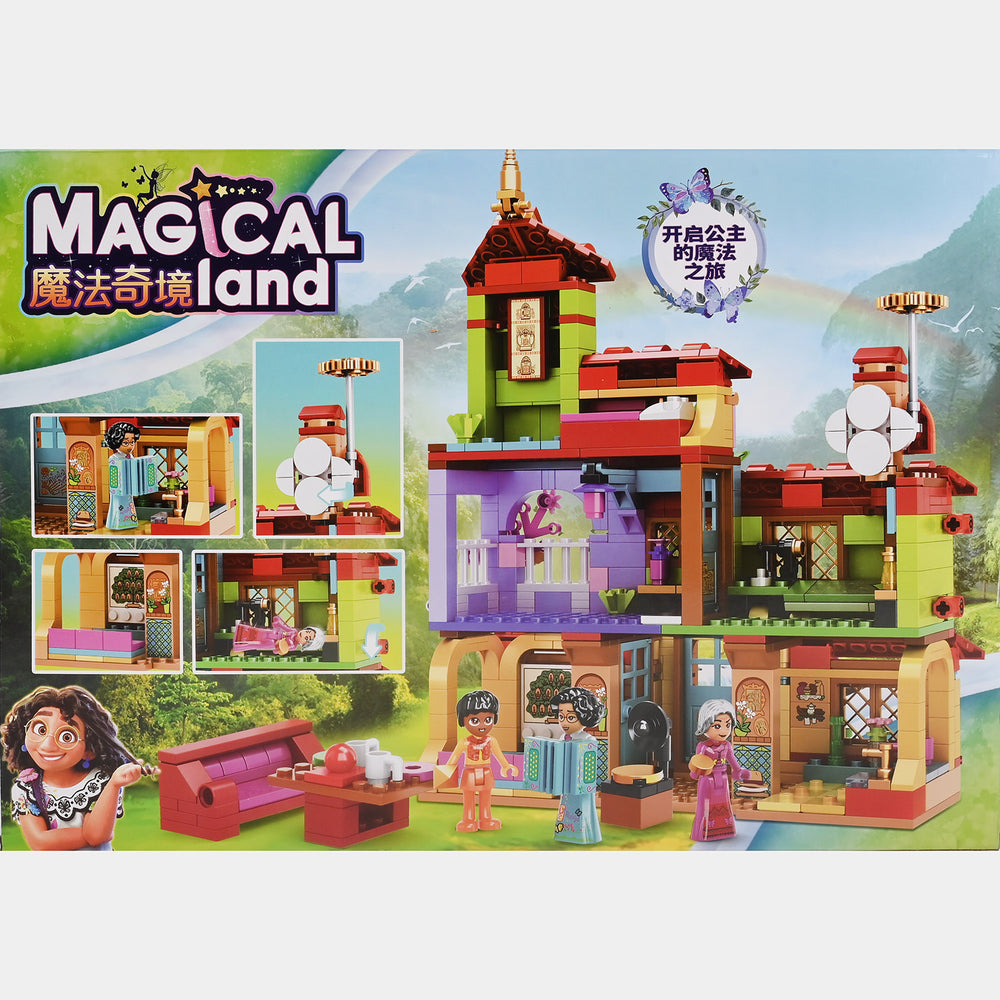 Kids' Education Building Blocks Set Toy | 856PCS
