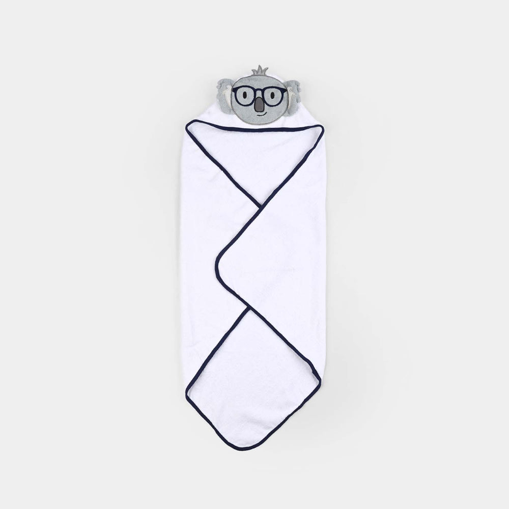 Character Hooded Baby Bath Towel for Kids