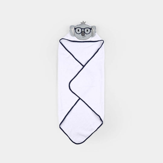 Character Hooded Baby Bath Towel for Kids