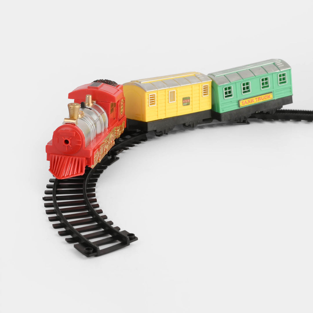 Classic Electric Train Track Play Set