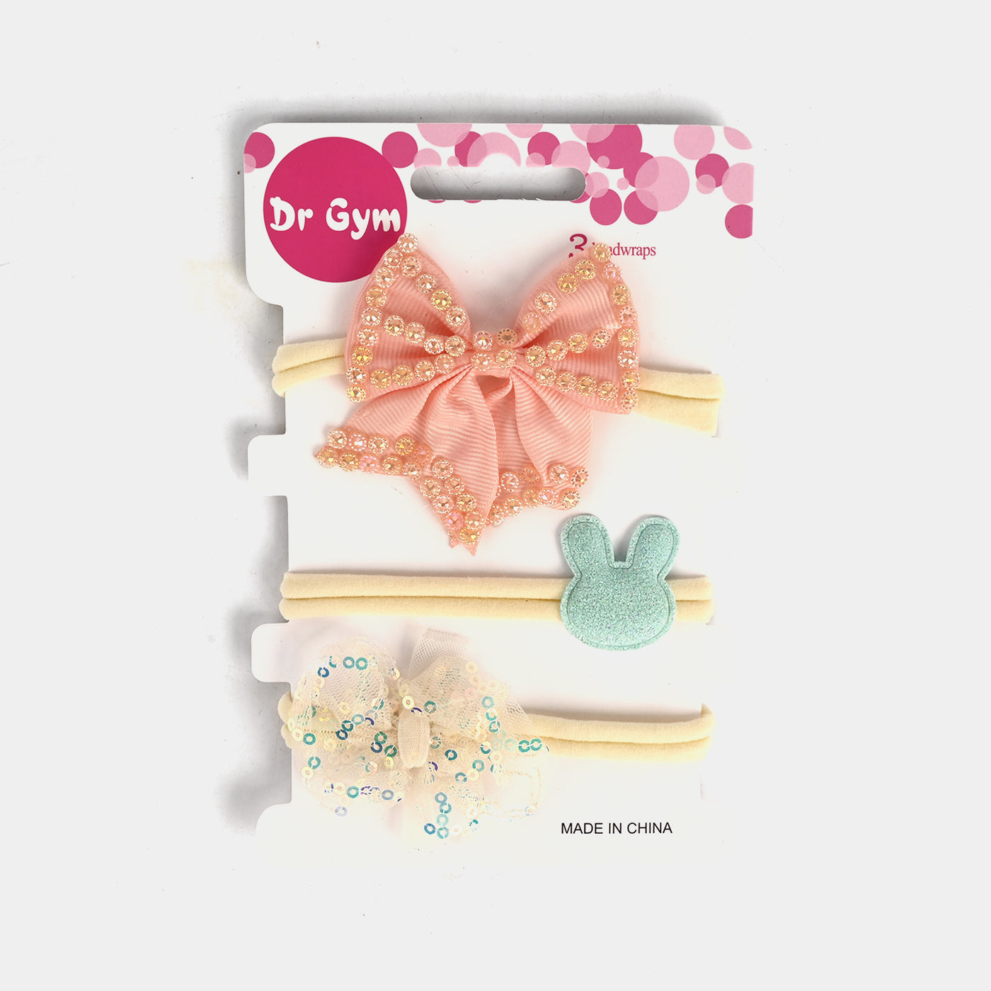 Baby Fancy Head Band Pack Of 3 | 3M-3Y