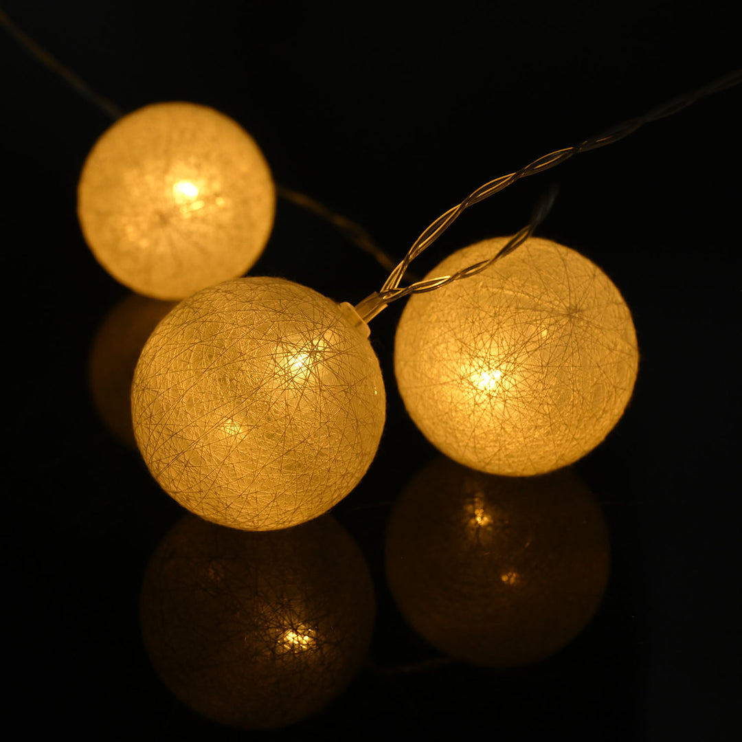 Decorative Led Ball Light 10Pcs