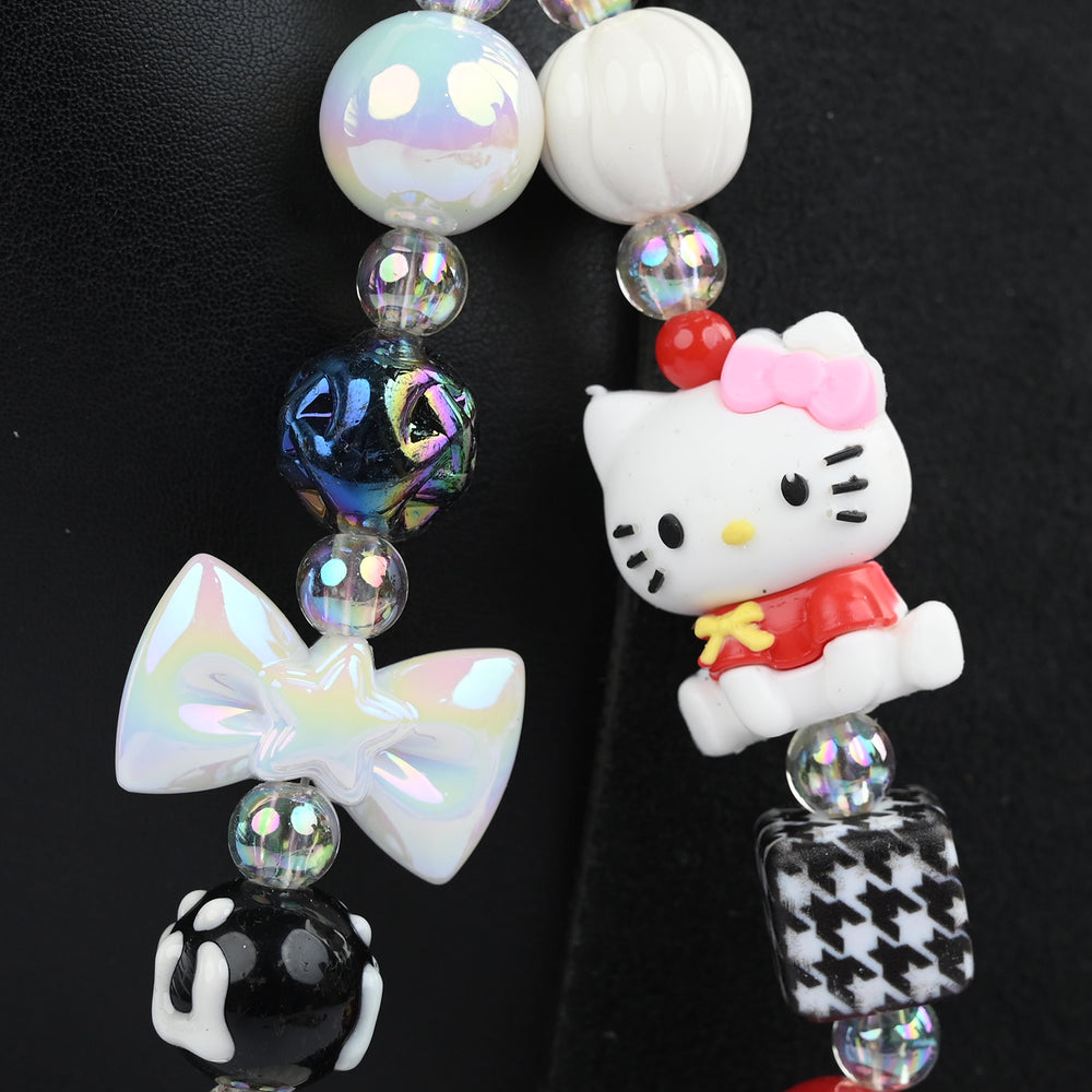Fancy Multicolor Beads Keychain