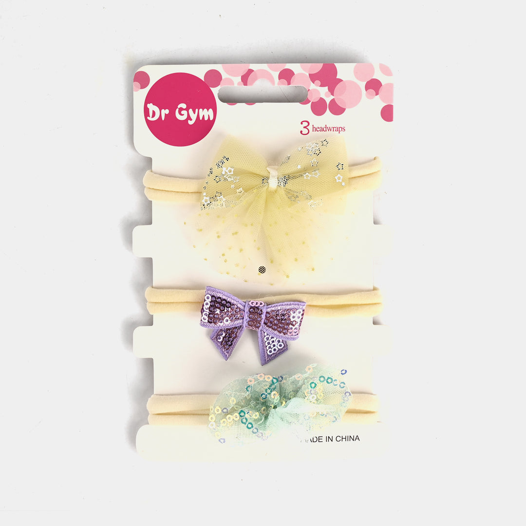 Baby Fancy Head Band Pack Of 3 | 3M-3Y