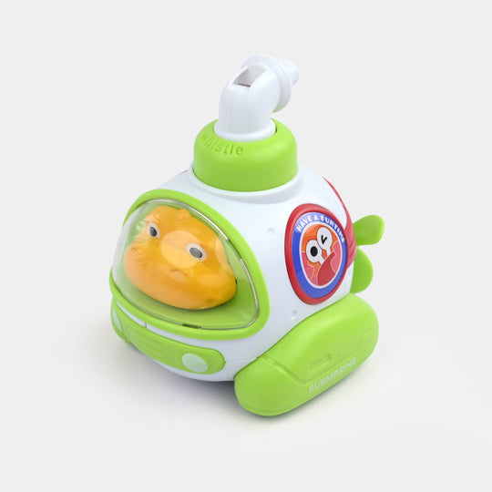 Press & Go Mini Friction Toy