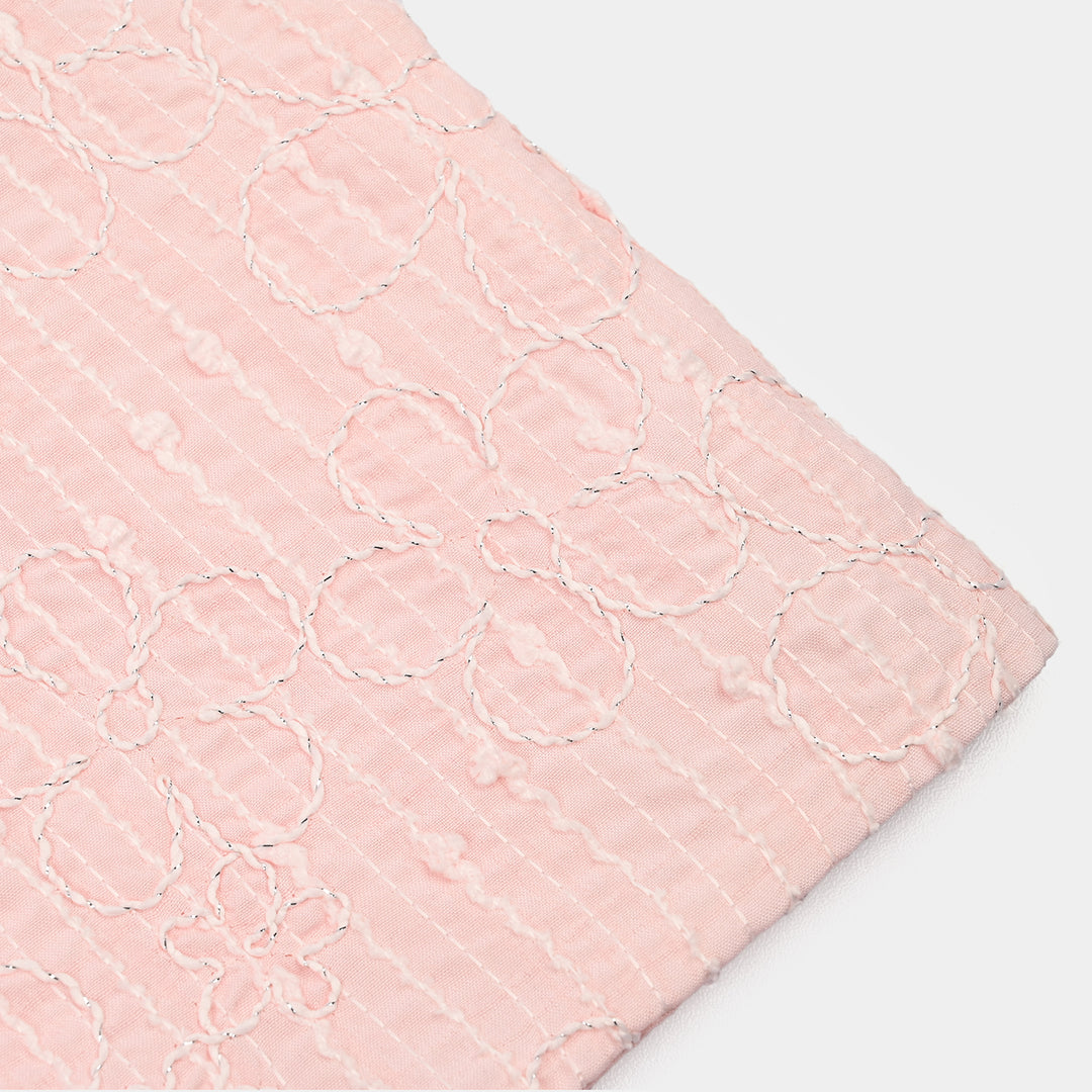 Girls Polyester Waist Coat Flamingo-Baby.Pink