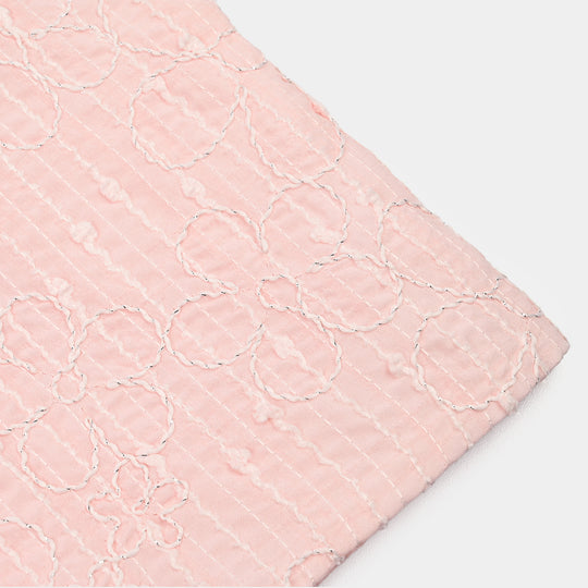 Girls Polyester Waist Coat Flamingo-Baby.Pink