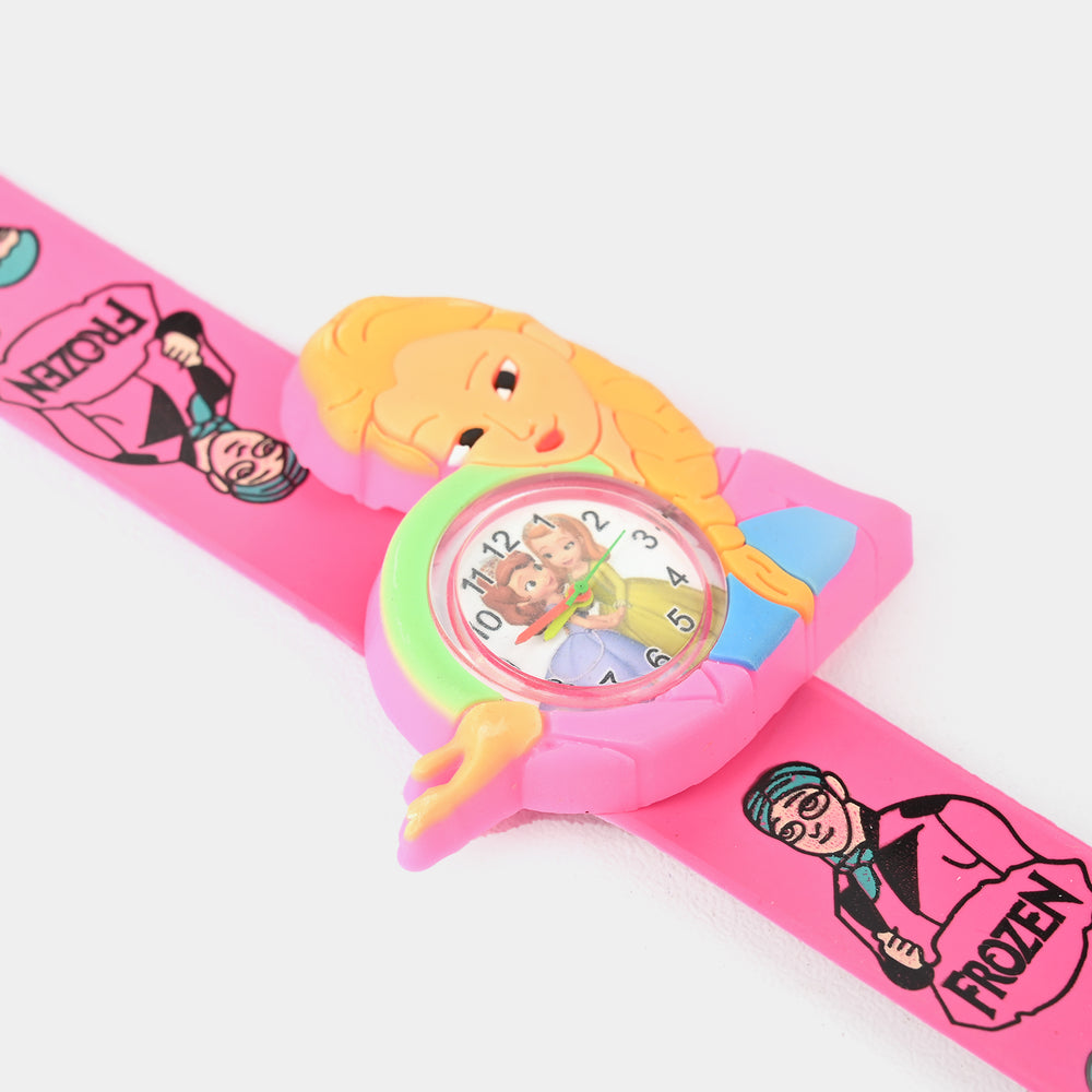 Kids Slap Wrist Watch – Fun & Comfortable