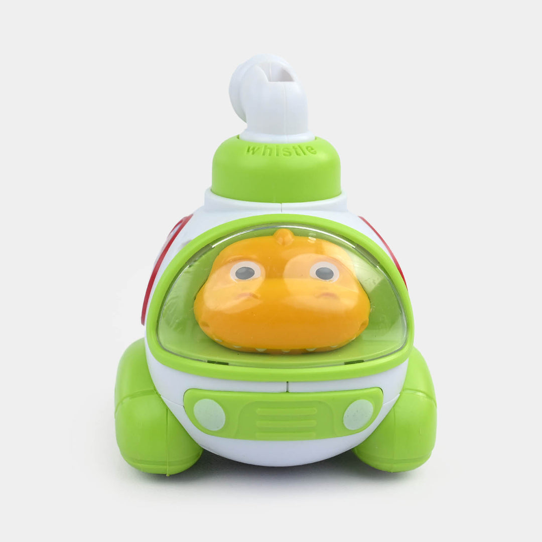 Press & Go Mini Friction Toy