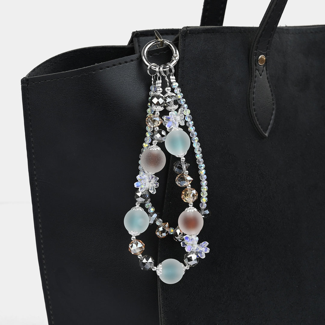 Fancy Multicolor Beads Keychain