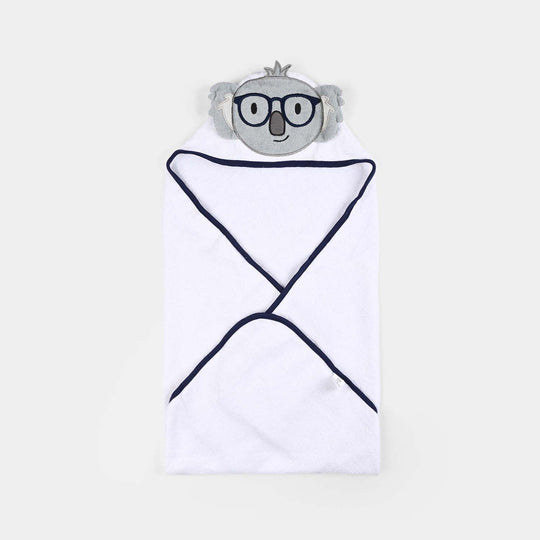 Character Hooded Baby Bath Towel for Kids