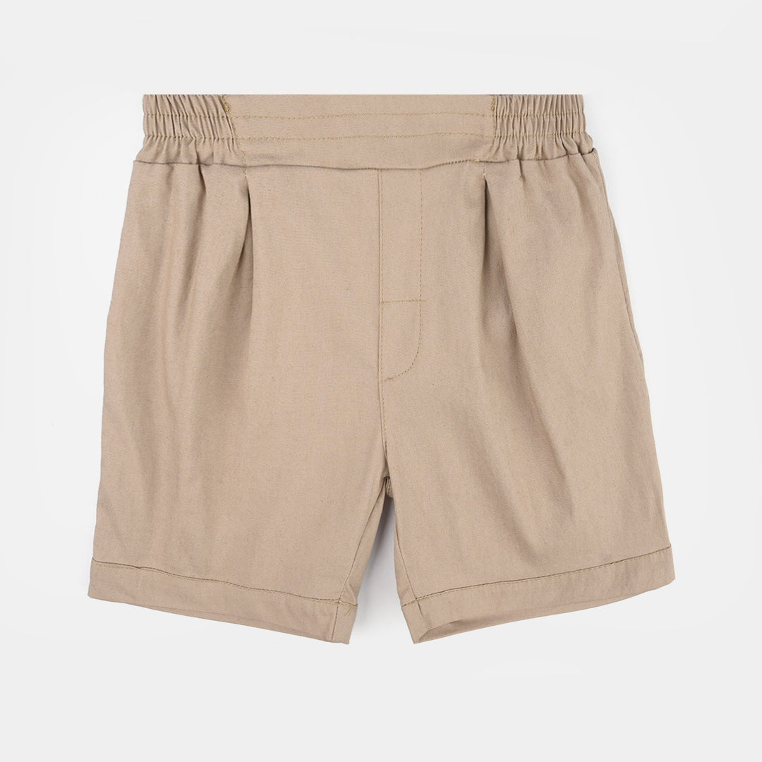 Infant Boys Jersey/Terry 2Pc Suit 294-005-BROWN