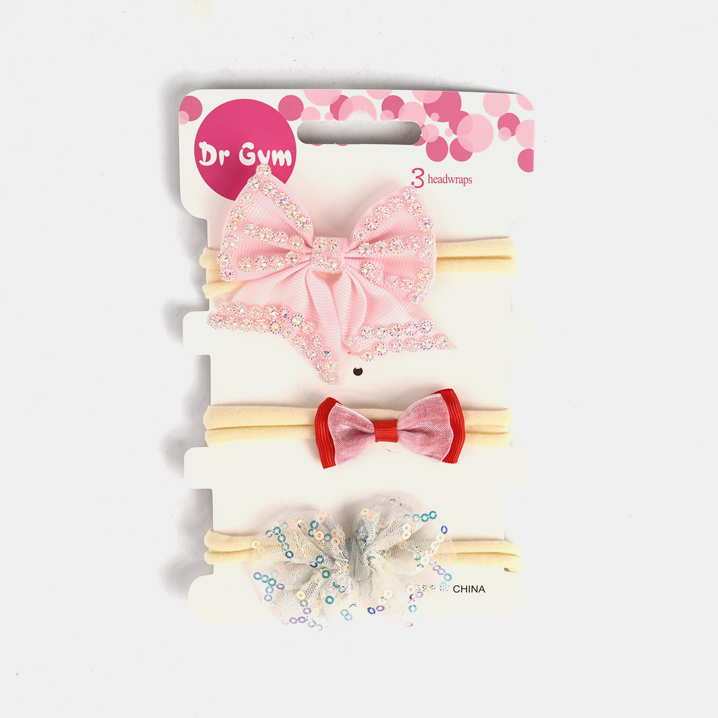 Baby Fancy Head Band Pack Of 3 | 3M-3Y