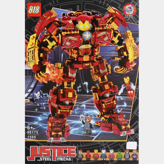 Superhero Building Blocks Lego Set for Kids