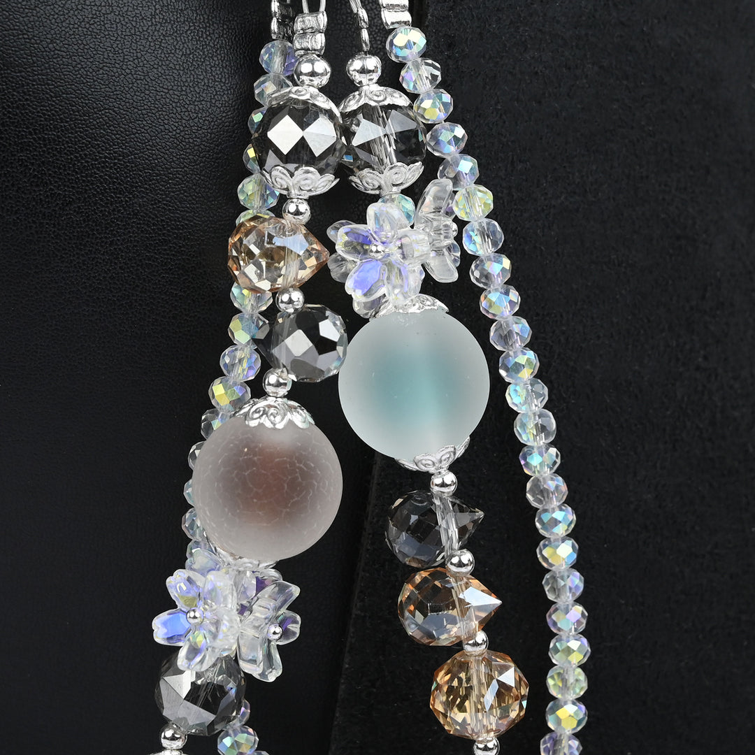 Fancy Multicolor Beads Keychain