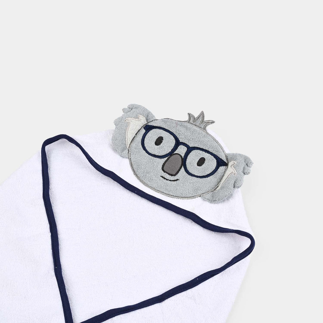 Character Hooded Baby Bath Towel for Kids