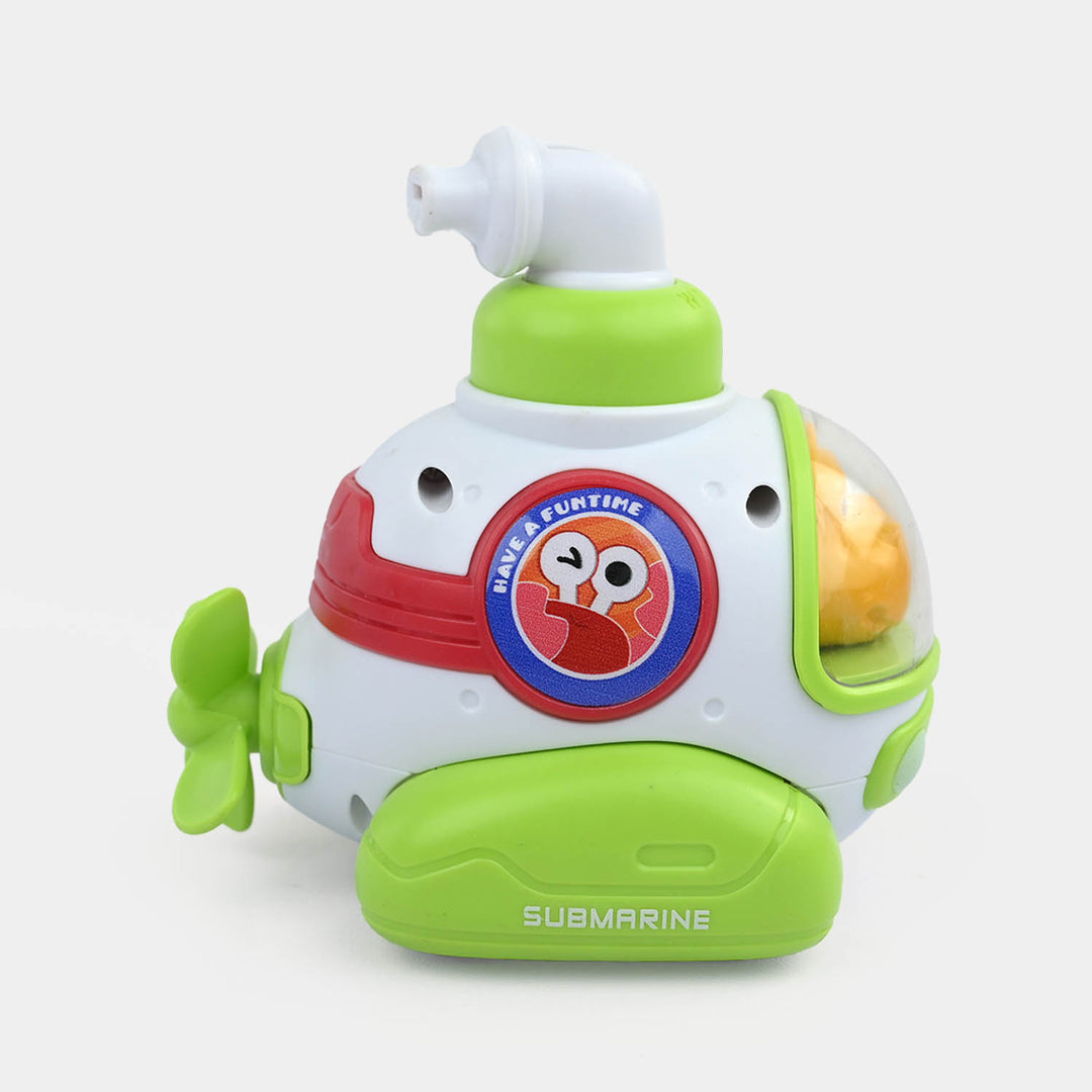 Press & Go Mini Friction Toy