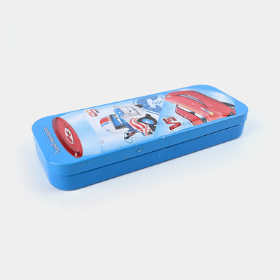 Stationary Pencil Box Metal For Kids