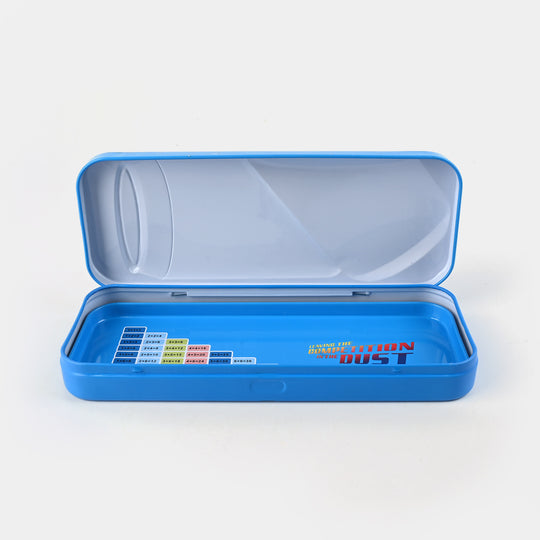 Stationary Pencil Box Metal For Kids