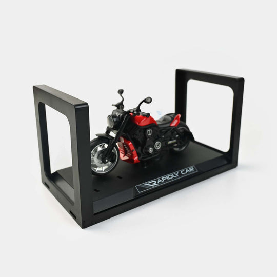 Pull Back Motorcycle With Light & Sound For Kids