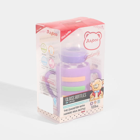 Baby Glass Feeding Bottle | 120ml