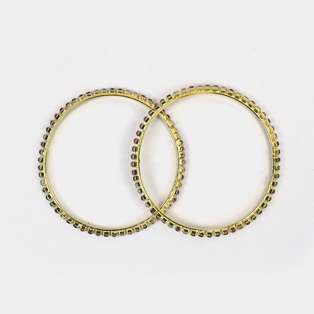 Elegant Bangles 2PCs For Girls