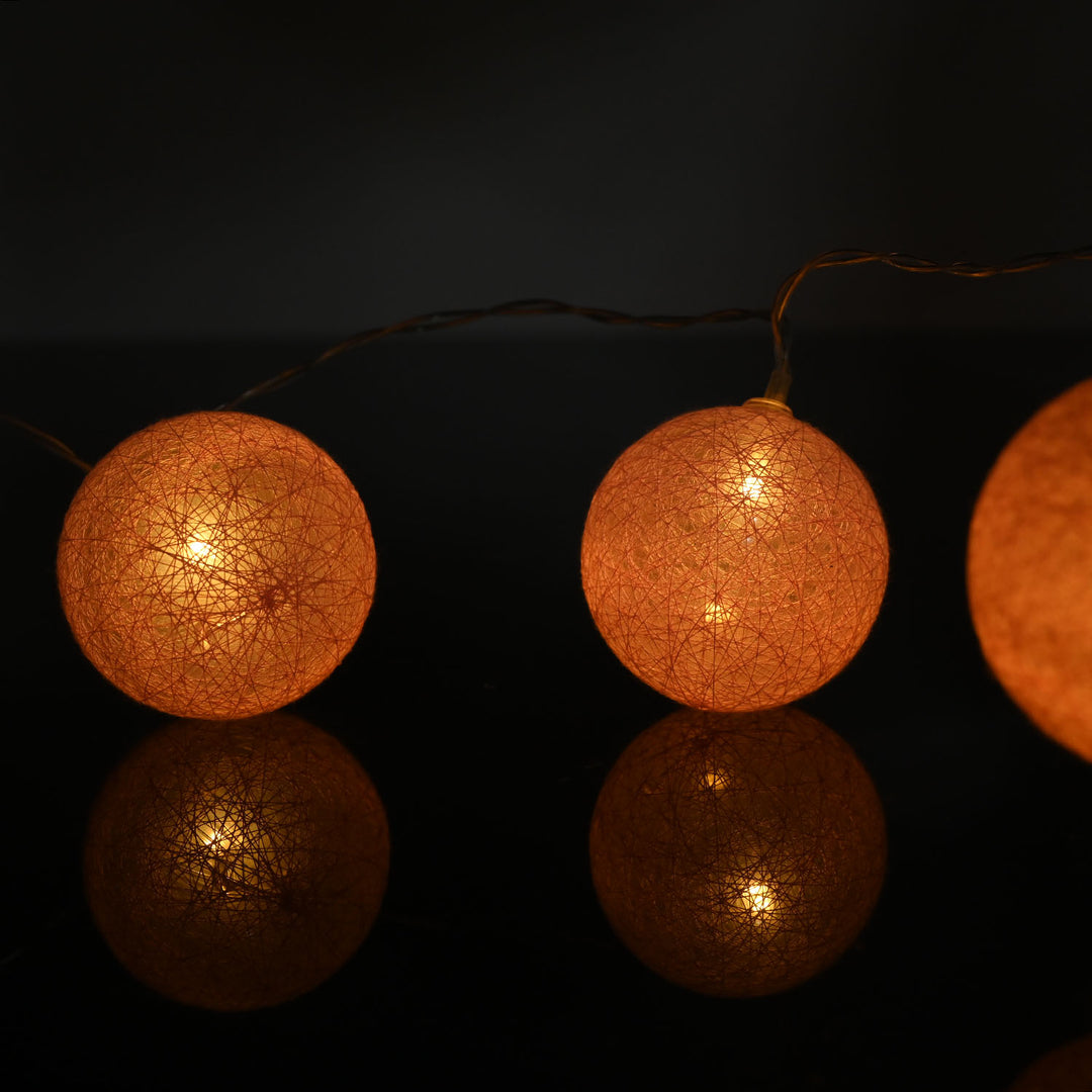 Decorative Led Ball Light 10Pcs