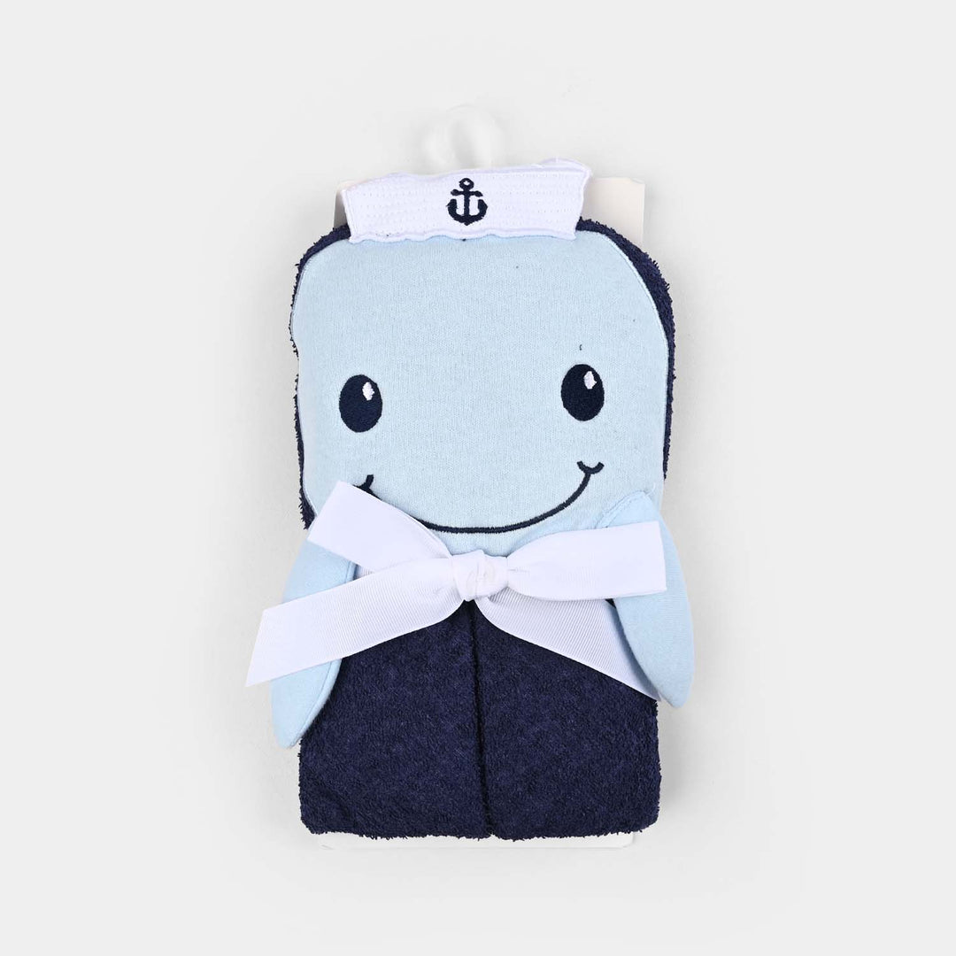 Character Hooded Baby Bath Towel for Kids