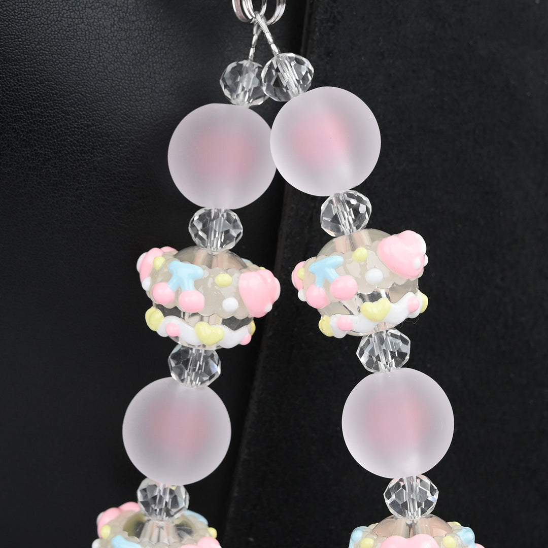 Fancy Multicolor Beads Keychain