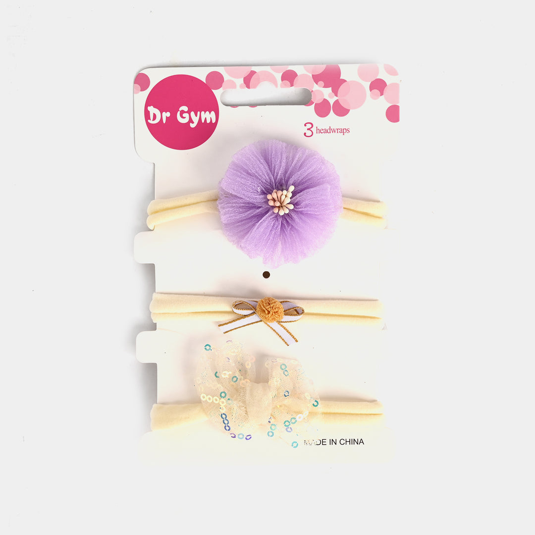 Baby Fancy Head Band Pack Of 3 | 3M-3Y