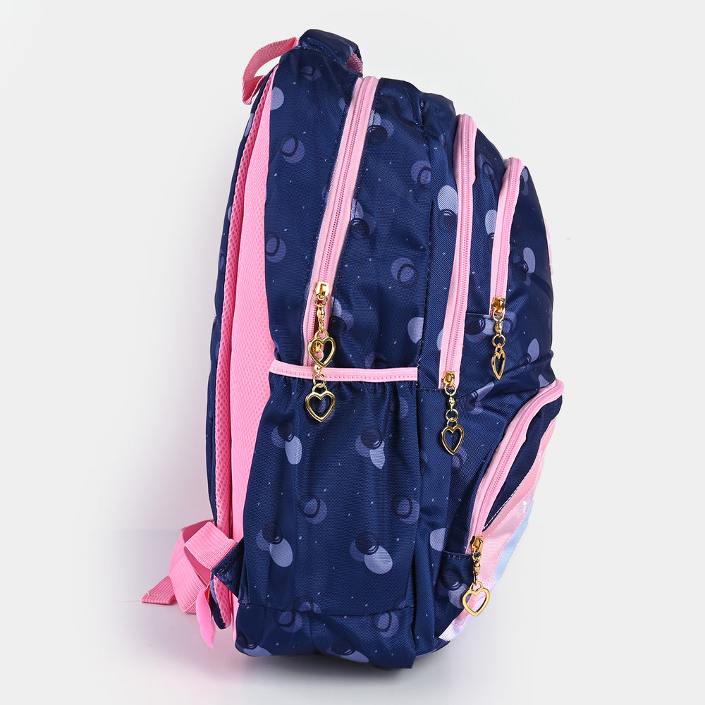 Cute Design School Bag With Pouch For Kids